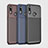 Custodia Silicone Cover Morbida Spigato per Samsung Galaxy A10s