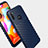 Custodia Silicone Cover Morbida Spigato per Samsung Galaxy A11