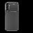 Custodia Silicone Cover Morbida Spigato per Samsung Galaxy A14 5G Nero
