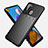 Custodia Silicone Cover Morbida Spigato per Samsung Galaxy A21
