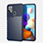 Custodia Silicone Cover Morbida Spigato per Samsung Galaxy A21s