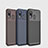 Custodia Silicone Cover Morbida Spigato per Samsung Galaxy A40