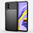Custodia Silicone Cover Morbida Spigato per Samsung Galaxy A51 4G