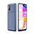 Custodia Silicone Cover Morbida Spigato per Samsung Galaxy A51 5G