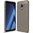 Custodia Silicone Cover Morbida Spigato per Samsung Galaxy A8+ A8 Plus (2018) A730F Grigio
