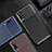Custodia Silicone Cover Morbida Spigato per Samsung Galaxy A90 5G