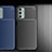 Custodia Silicone Cover Morbida Spigato per Samsung Galaxy F23 5G