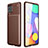 Custodia Silicone Cover Morbida Spigato per Samsung Galaxy F62 5G
