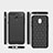 Custodia Silicone Cover Morbida Spigato per Samsung Galaxy J7 (2018) J737