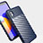 Custodia Silicone Cover Morbida Spigato per Samsung Galaxy M01 Core