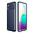 Custodia Silicone Cover Morbida Spigato per Samsung Galaxy M02