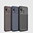 Custodia Silicone Cover Morbida Spigato per Samsung Galaxy M10S