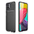 Custodia Silicone Cover Morbida Spigato per Samsung Galaxy M33 5G Nero