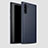 Custodia Silicone Cover Morbida Spigato per Samsung Galaxy Note 10 Blu