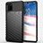 Custodia Silicone Cover Morbida Spigato per Samsung Galaxy Note 10 Lite