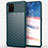 Custodia Silicone Cover Morbida Spigato per Samsung Galaxy Note 10 Lite