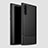 Custodia Silicone Cover Morbida Spigato per Samsung Galaxy Note 10 Nero