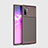 Custodia Silicone Cover Morbida Spigato per Samsung Galaxy Note 10 Plus