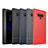 Custodia Silicone Cover Morbida Spigato per Samsung Galaxy Note 9