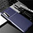 Custodia Silicone Cover Morbida Spigato per Sony Xperia 1 II