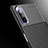 Custodia Silicone Cover Morbida Spigato per Sony Xperia 5