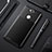 Custodia Silicone Cover Morbida Spigato per Sony Xperia XA2 Plus Nero