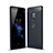 Custodia Silicone Cover Morbida Spigato per Sony Xperia XZ2 Blu