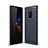 Custodia Silicone Cover Morbida Spigato per Sony Xperia XZ4 Blu