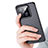 Custodia Silicone Cover Morbida Spigato per Xiaomi Mi 14 Pro 5G Nero
