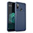 Custodia Silicone Cover Morbida Spigato per Xiaomi Mi A2 Lite Blu