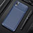 Custodia Silicone Cover Morbida Spigato per Xiaomi Redmi 7A Blu