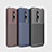 Custodia Silicone Cover Morbida Spigato per Xiaomi Redmi K20