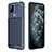 Custodia Silicone Cover Morbida Spigato QK2 per Google Pixel 5 XL 5G