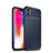 Custodia Silicone Cover Morbida Spigato S01 per Apple iPhone Xs Max Blu