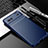 Custodia Silicone Cover Morbida Spigato S01 per Google Pixel 6a 5G Blu