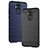 Custodia Silicone Cover Morbida Spigato S01 per Huawei Mate 20 Lite