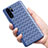 Custodia Silicone Cover Morbida Spigato S01 per Huawei P30 Pro