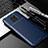 Custodia Silicone Cover Morbida Spigato S01 per Motorola Moto G Power (2021) Blu