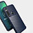Custodia Silicone Cover Morbida Spigato S01 per Motorola Moto G8 Plus