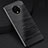 Custodia Silicone Cover Morbida Spigato S01 per OnePlus 7T Nero
