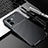 Custodia Silicone Cover Morbida Spigato S01 per OnePlus Nord N300 5G Nero