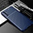 Custodia Silicone Cover Morbida Spigato S01 per Samsung Galaxy A13 5G Blu