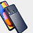 Custodia Silicone Cover Morbida Spigato S01 per Samsung Galaxy A20s