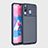 Custodia Silicone Cover Morbida Spigato S01 per Samsung Galaxy M30