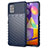 Custodia Silicone Cover Morbida Spigato S01 per Samsung Galaxy M31s