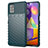 Custodia Silicone Cover Morbida Spigato S01 per Samsung Galaxy M31s