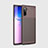 Custodia Silicone Cover Morbida Spigato S01 per Samsung Galaxy Note 10
