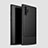 Custodia Silicone Cover Morbida Spigato S01 per Samsung Galaxy Note 10 Plus 5G Nero