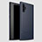 Custodia Silicone Cover Morbida Spigato S01 per Samsung Galaxy Note 10 Plus Blu