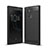 Custodia Silicone Cover Morbida Spigato S01 per Sony Xperia L2 Nero